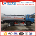 2016's new dongfeng 12000ml oil fuel tank truck for sale